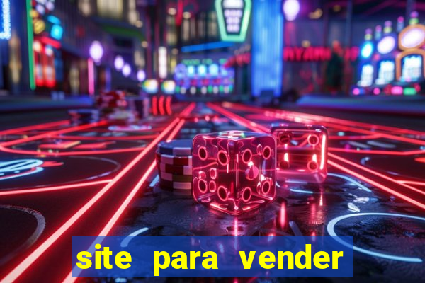 site para vender contas de jogos